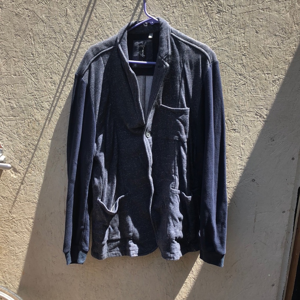 Blue Howe blazer